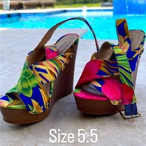 Fancy heels for sale. They have lived, they have danced, they were loved.